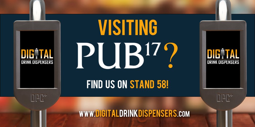 Visiting <a href="/PubShowUK/">The Pub Show</a> ? Hope to see you tomorrow or Wednesday!