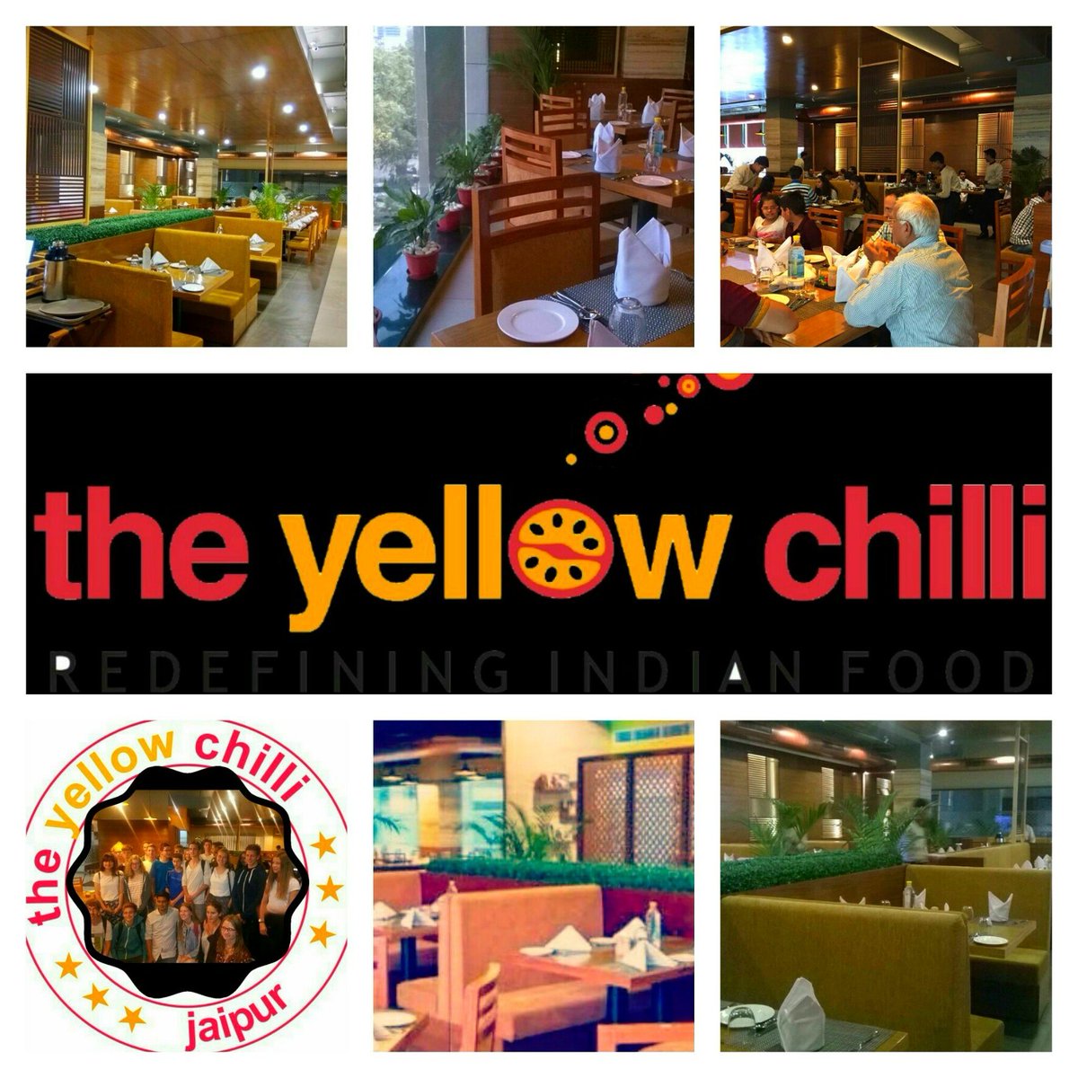 tycjpr's tweet photo. #Invitation to #EnjoyTheParty with #Special #delicious  #Yummy #MouthWatering #Manpasand in our #Redefined #Style
@#TheYellowChilli #Jaipur https://t.co/WzwoGkrL4X