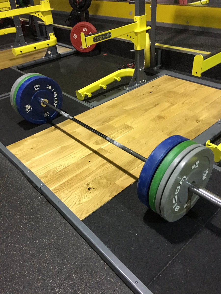 craigdavidheap's tweet photo. #100kg #PB #Deadlift #6reps #chickenlegs #Heapstetstour 
💪💪💪💪💪💪💪 https://t.co/g5amY4YR2s