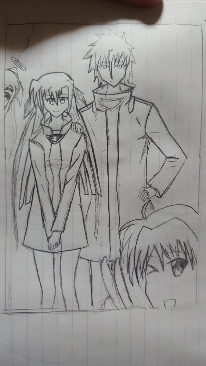 魔法少女リリカルなのは夜の創作60分一本勝負まとめ 2月6日 月