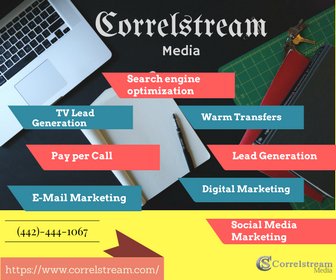 correlstream's tweet image. Correlstream Media Is a Digital Marketing Company,Contact us for more information.
correlstream.com
#DigitalMarketing #Leadgeneration