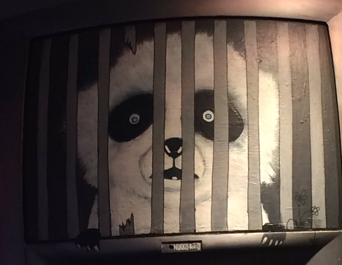 HoplerOfficial's tweet photo. Hey au fait @bringittomefr on a pensé a vous dans un bar a #toulouse, ya un "panda ban"... #panda #nopanda #gopanda #freepanda #pandaban https://t.co/yy7juplvtF