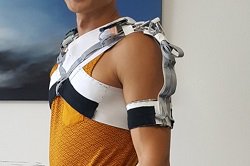 Digital4AHL's tweet photo. #SIMPLESKIN project innovates with textiles easy to wear and wash! #AHA monitoring with dignity and comfort! https://t.co/3qA9D4R71w https://t.co/dzmurKVHbG