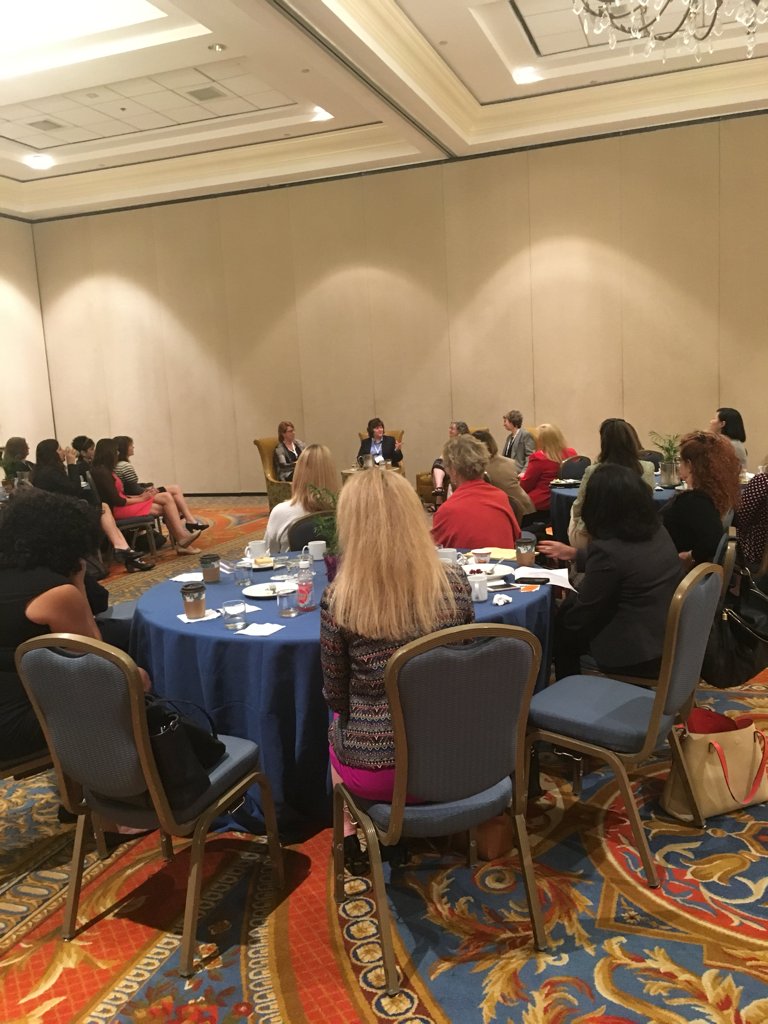 NACWA's tweet photo. Great engaged group of women talking about leadership and clean water at the Women's Water Network breakfast! #cleanwaterisourlife https://t.co/8vsnOjvrdF
