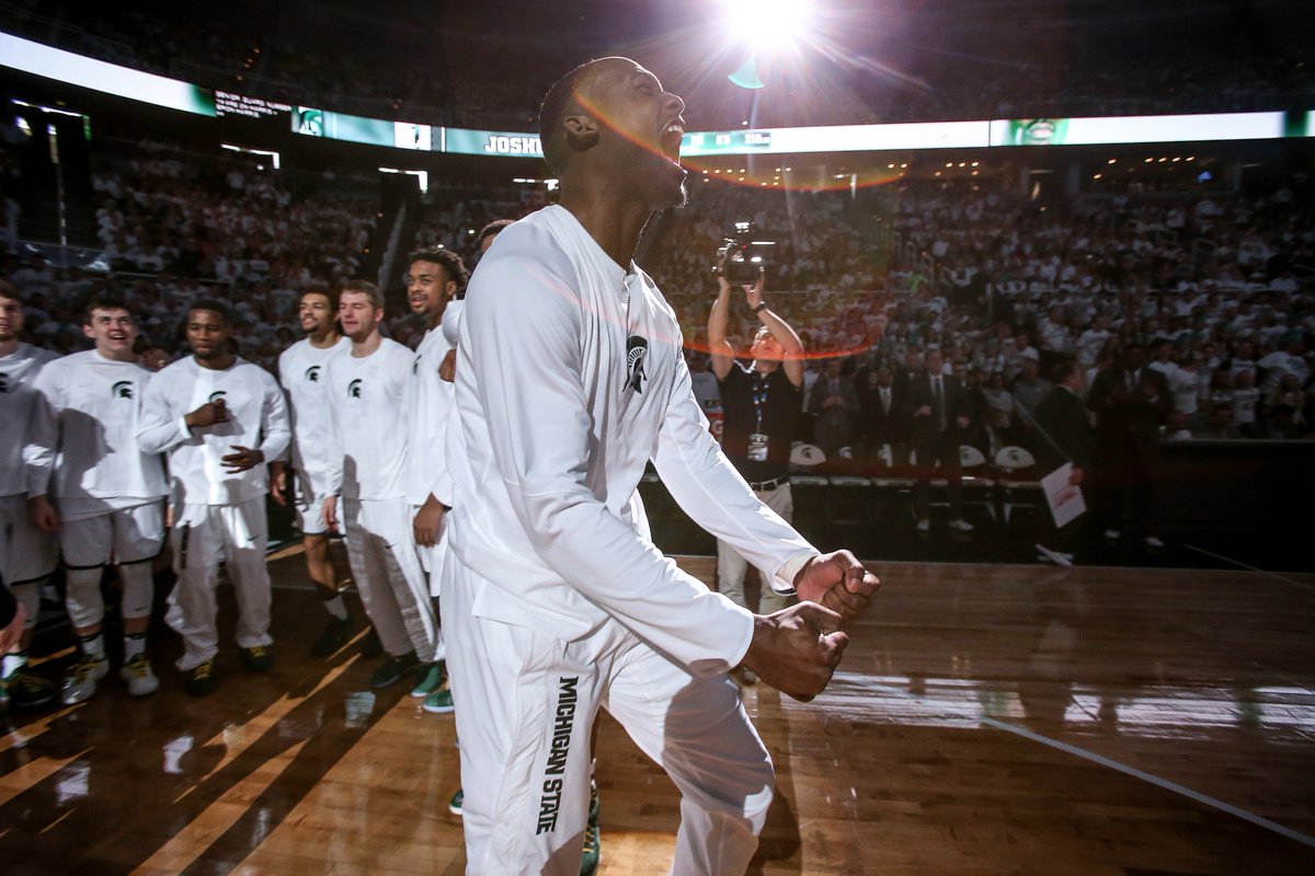 It may be Monday, but that means tomorrow is game day! #BeatMichigan