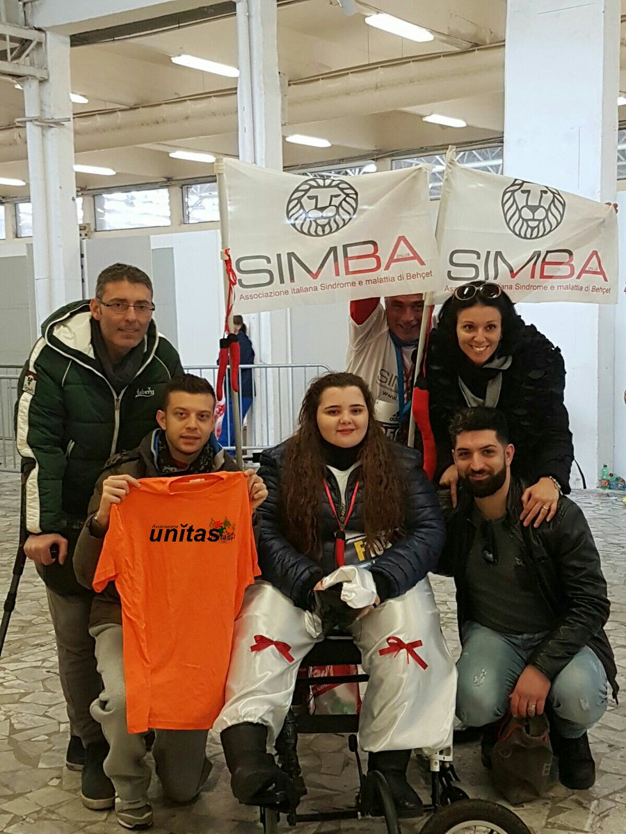 AssUNITAS's tweet image. SPORT e RICERCA 
Sosteniamo la ricerca, diamo voce a questi LEONI.
MAI PIÙ BHECET!
@simbaonlus