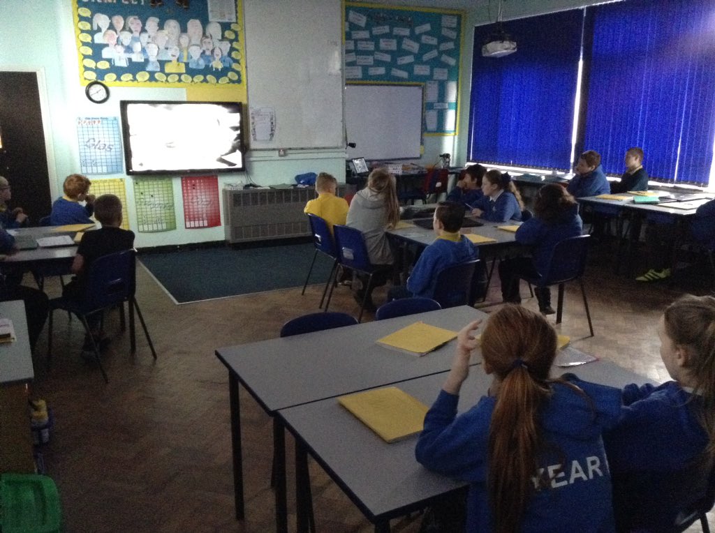 portmeadp's tweet photo. Y6 are watching Martin Luther King 'I have a dream' speech. We are then going to write our own speeches #pmdphis #pmdplit https://t.co/hsUtKjp1bu