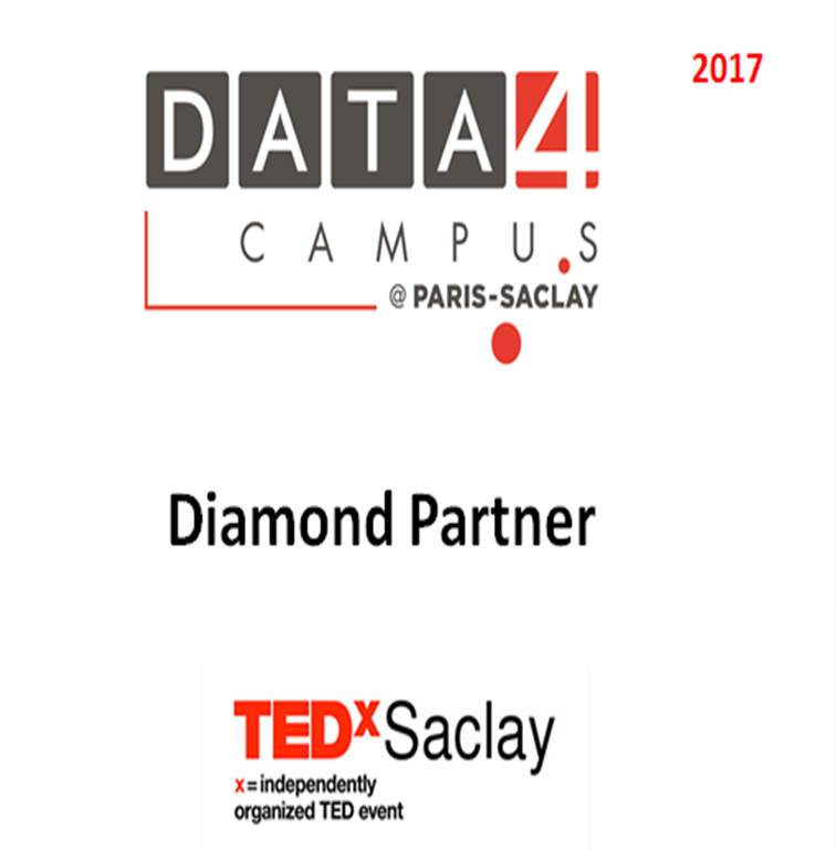 data4_group's tweet photo. #DATA4Group renouvelle son partenariat sur l'année 2017 avec @TEDxSaclay #DATA4CampusSaclay https://t.co/oSVHe8vprt