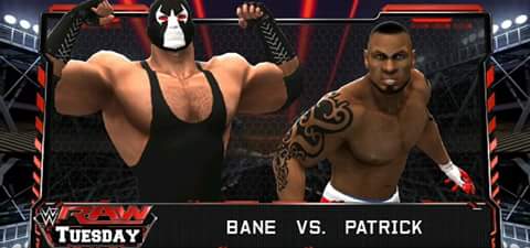 EEWXtreme's tweet photo. Bane vs Patrick https://t.co/Pv6ZYKmB57