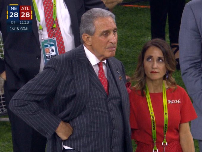 Arthur Blank Was 'Pissed Off' About 283 Diamonds On Patriots ...