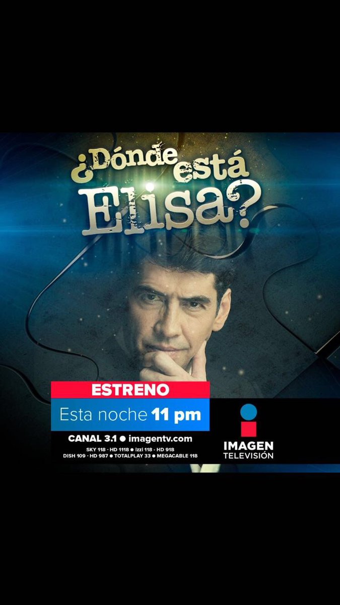 Esta noche se reestrena mi novela favorita en mi México querido!!! <a href="/ImagenTVMex/">Imagen Televisión</a>
