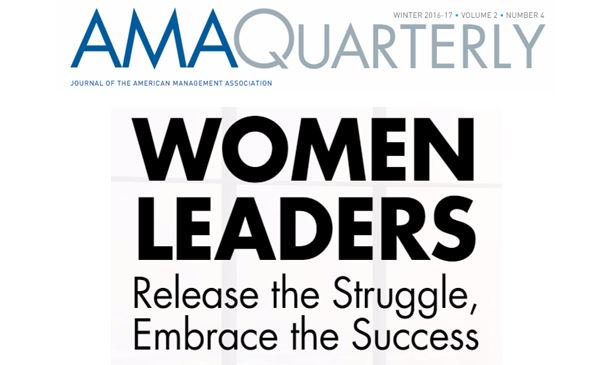 Kim Shepherd Encourages Women Leaders to 'Release the Struggle &amp; Embrace Success' with AMA Quarterly - jobinfo.com/t/?94wpj
