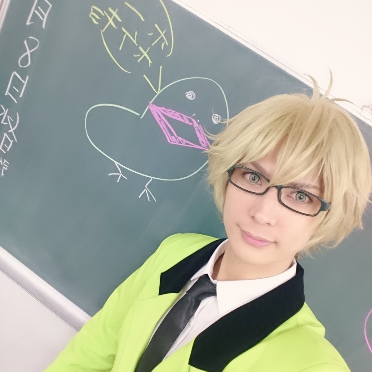 仲田博喜 Na Twitteru ツキステ Tri School Revolution のビジュアルが解禁されました 三月も最高のステージにするので皆さん楽しみにしていてくださいね 折角なのでホケキョくんを描いてみましたっ チョークだと難しい っていう言い訳を残しときます 笑 仲田博喜 Na Twitteru ツキステ Tri School Revolution のビジュアルが解禁されました 三月も最高のステージにするので皆さん楽しみにしていてくださいね 折角なのでホケキョくんを描いてみましたっ チョークだと難しい っていう言い訳を残しときます 笑