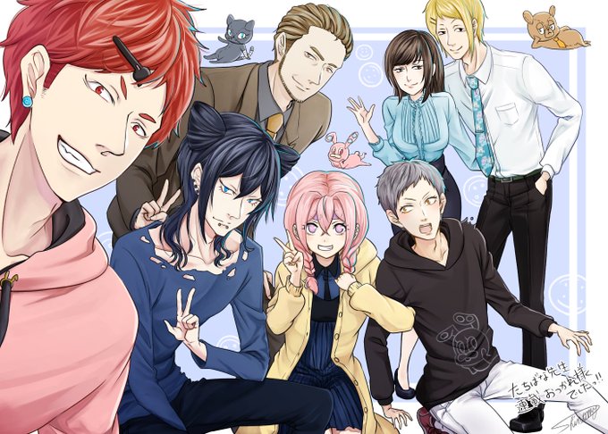 ぎじん課のtwitterイラスト検索結果