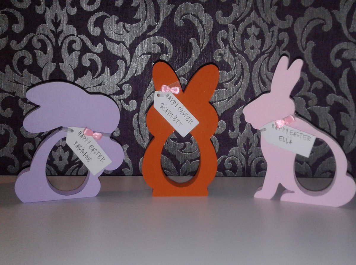 izzy_bizzys's tweet photo. Lots more of our little bunnies #easter #kinderegg #eastersunday #bunny #bunnies #chocolate https://t.co/RWdXnDdLCF
