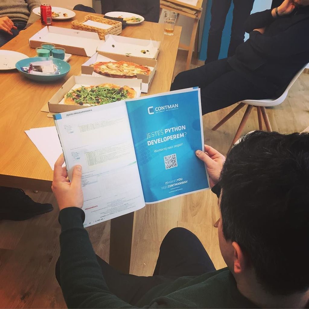 CONTMAN's tweet image. Poszukiwany Python Developer 😎👨🏼‍💻📰 👉🏻 ift.tt/2jTIqAt 👈🏻 #pythondevs #wanted #jo… ift.tt/2kdmUCW