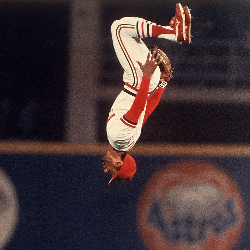 Ozzie Smith was a defensive WIZARD! 