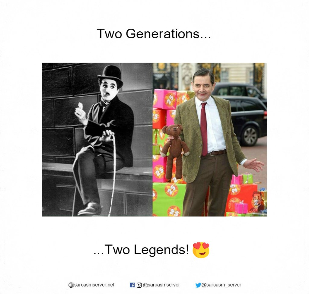 sarcasm_server's tweet photo. Legends indeed! https://t.co/I27t6MkZGs