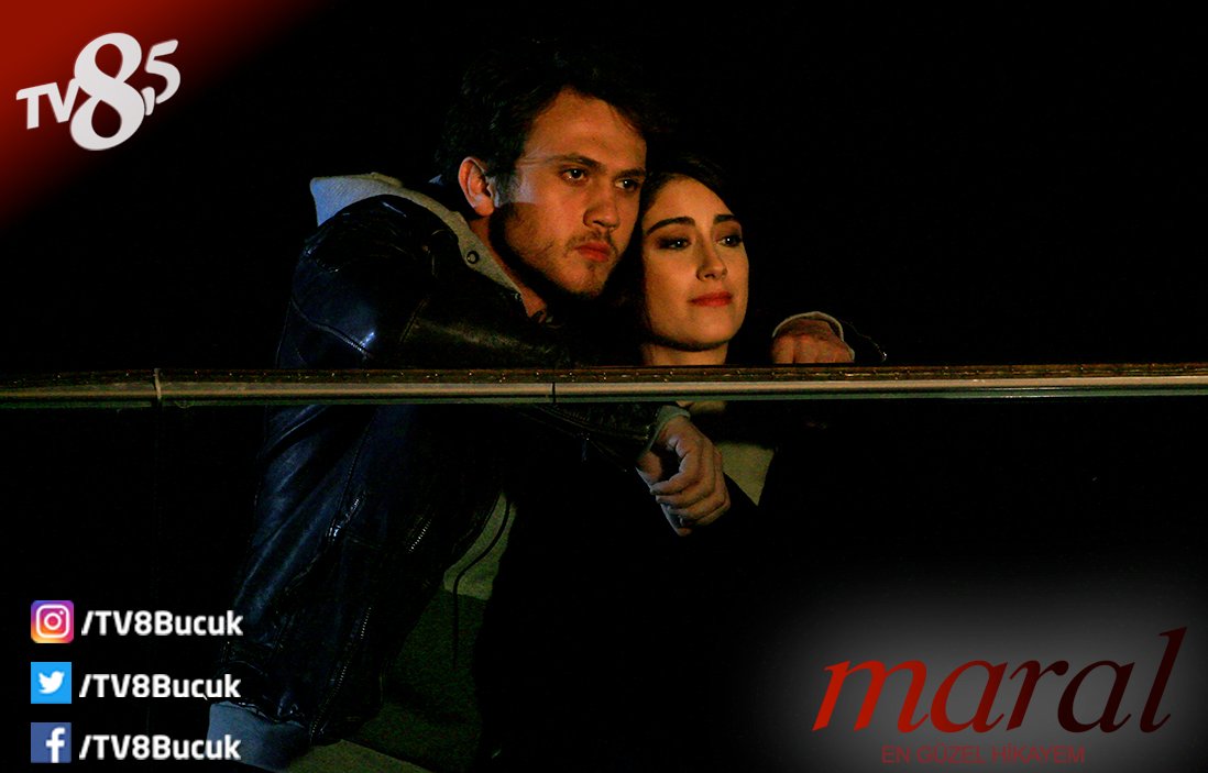 TV8Bucuk's tweet photo. Başrollerde Aras Bulut İynemli ve Hazal Kaya'nın olduğu #MaralEnGüzelHikayem 9. bölümüyle şimdi TV8,5'ta sizlerle! https://t.co/lLQnfX5umr