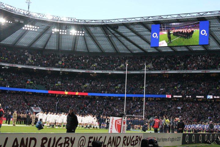 @UVHS Y7 rugby girls had an incredible experience at #twickenham for #ENGvFRA alongside <a href="/MillomSchool/">Millom School</a>