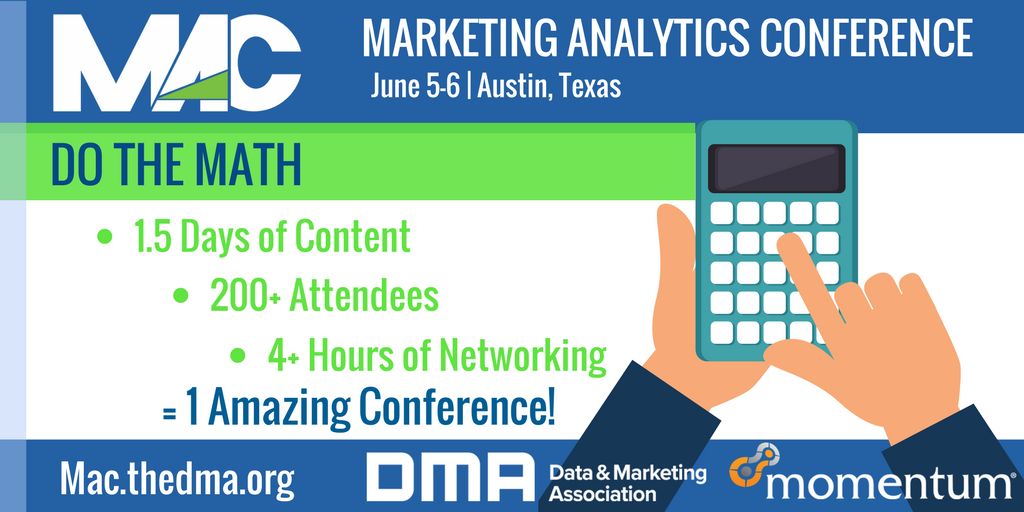 momentumeventco's tweet image. Career-driven content &amp;amp; networking opportunities with 200+ #Data &amp;amp; #Marketing Analysts #DMAMAC bit.ly/2kyXnoI