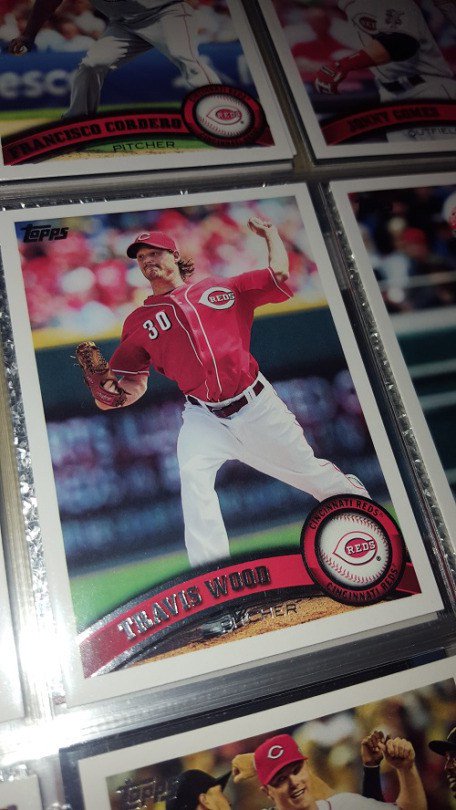 Happy birthday, Travis Wood!  