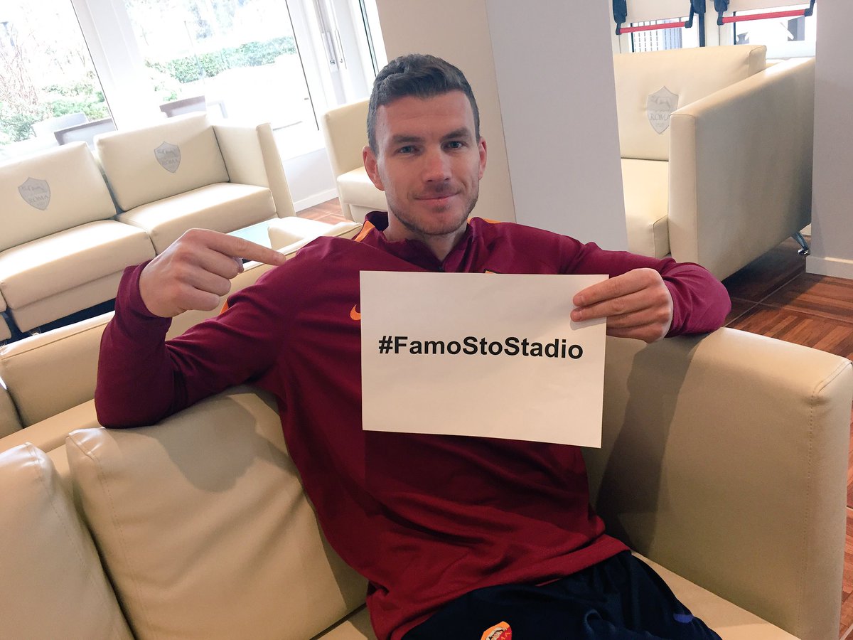 Edin Džeko tweet media