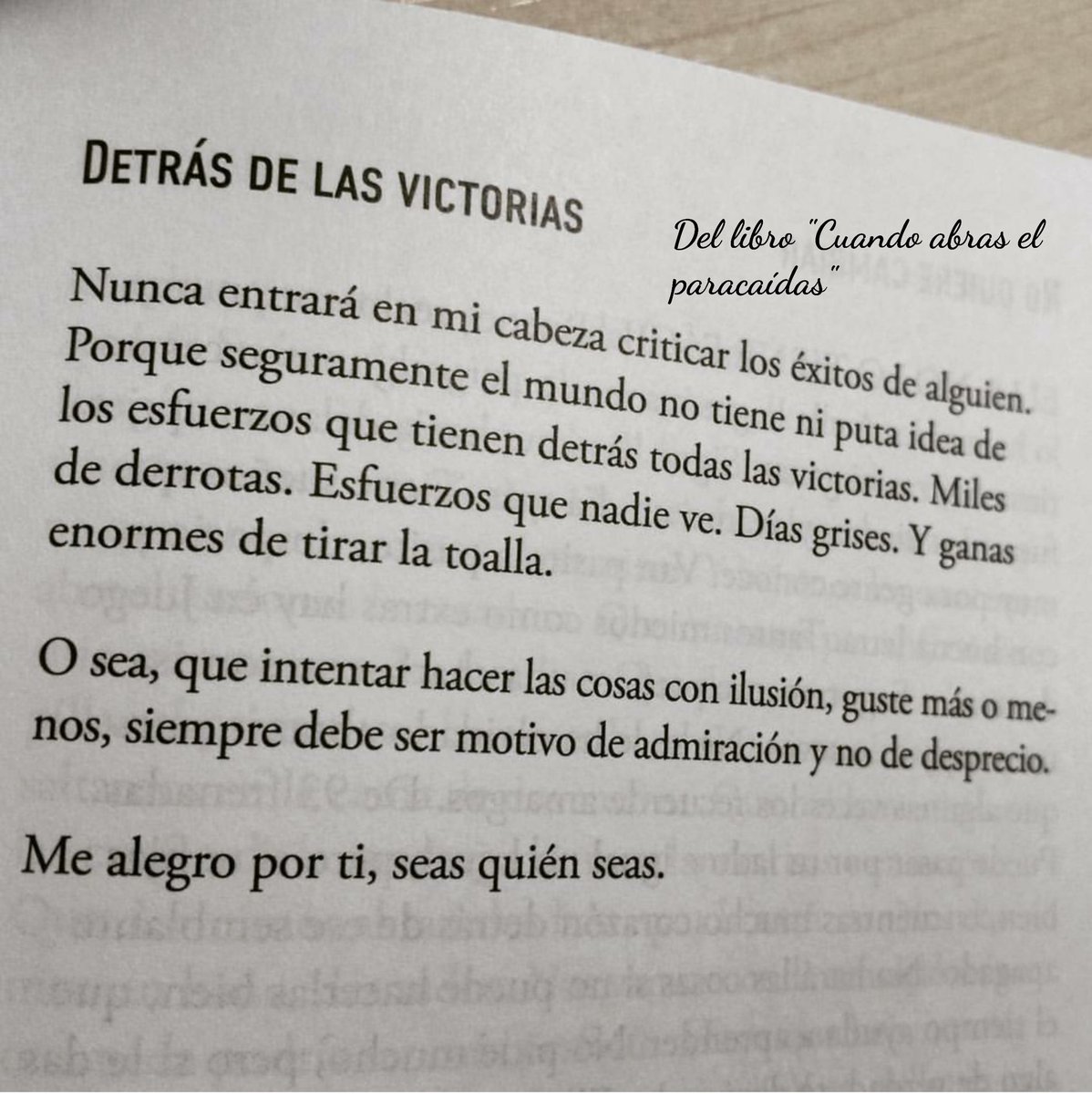 Defreds's tweet photo. Pero no todo el mundo sabe. https://t.co/HcKjZC4ckf