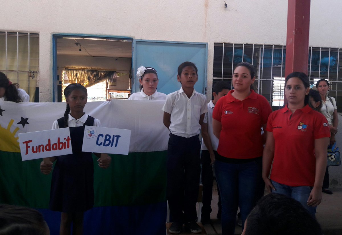 CbitLosCortijos's tweet photo. Participación en el Lunes Cívico con ponencia sobre el aniversario N°16 de Fundabit @Fundabit @Fundabit_Falcon @MaryLuzTovar3 @liseth_suarez https://t.co/gTXYJj1ndn