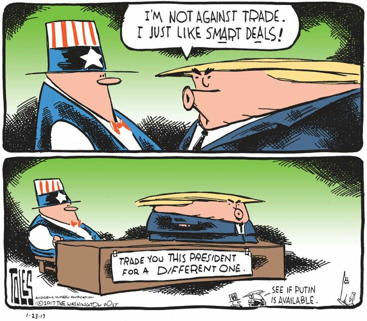 Arctic__char's tweet photo. Let's do it ~
#TradeTrump https://t.co/1VKkriew1m