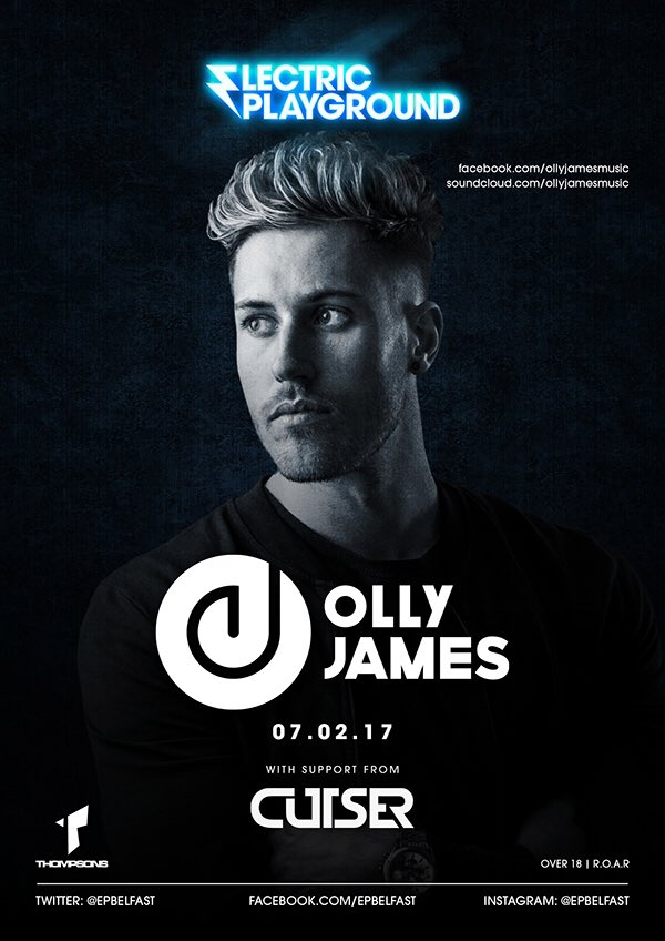 @OIIyJames makes his #RaveCave debut tomorrow night. <a href="/DJ_Cutser/">Cutser</a> on support #EP