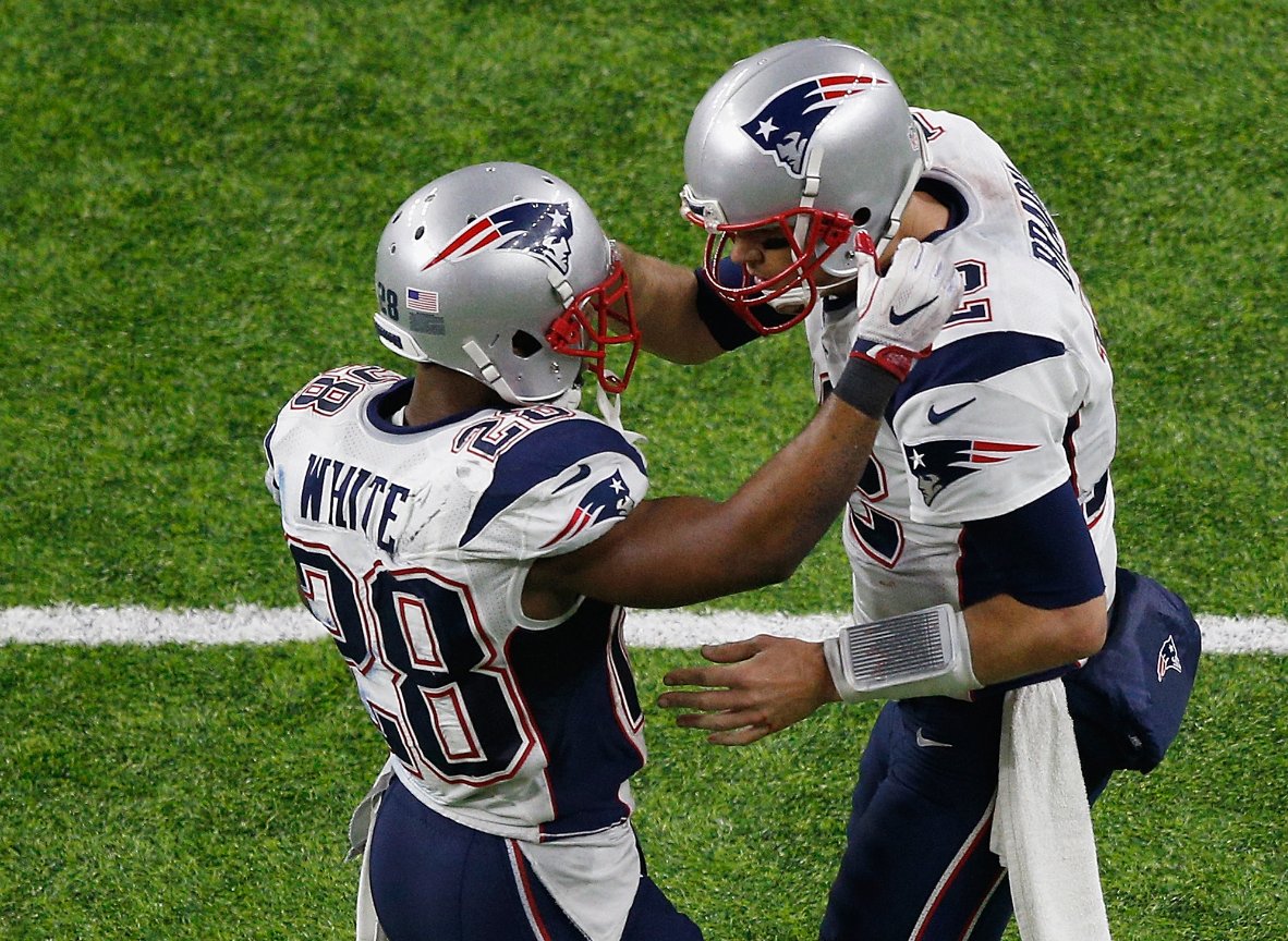 UnSportsESPN's tweet image. "James White should have been Super Bowl MVP."

RT if you agree with Donovan McNabb