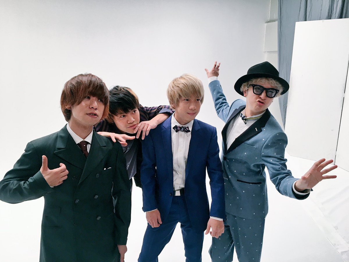 Keytalk サマビ いかがだったでしょうか 今年もkeytalkはアゲアゲで行きますよー そして本日はロッキンの撮影 取材でした スーツでシャンパン O この後0 00のお知らせも お楽しみに O