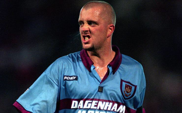 On this day EIGHTEEN years ago Julian Dicks played his final game for West Ham.
