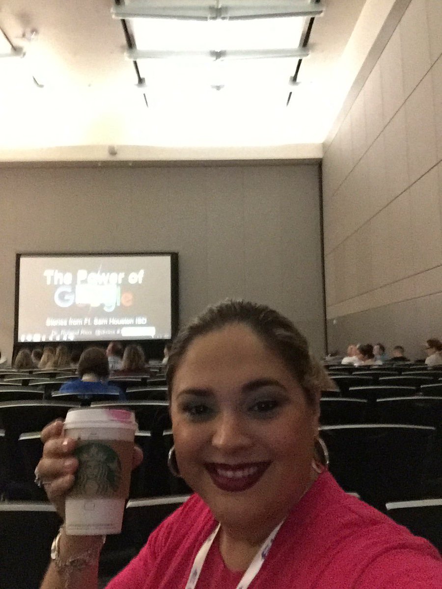analisaflores95's tweet photo. #tcea17 ready for The Power of Google #googlepower 💪🏻😎 https://t.co/oFD2ts07cC