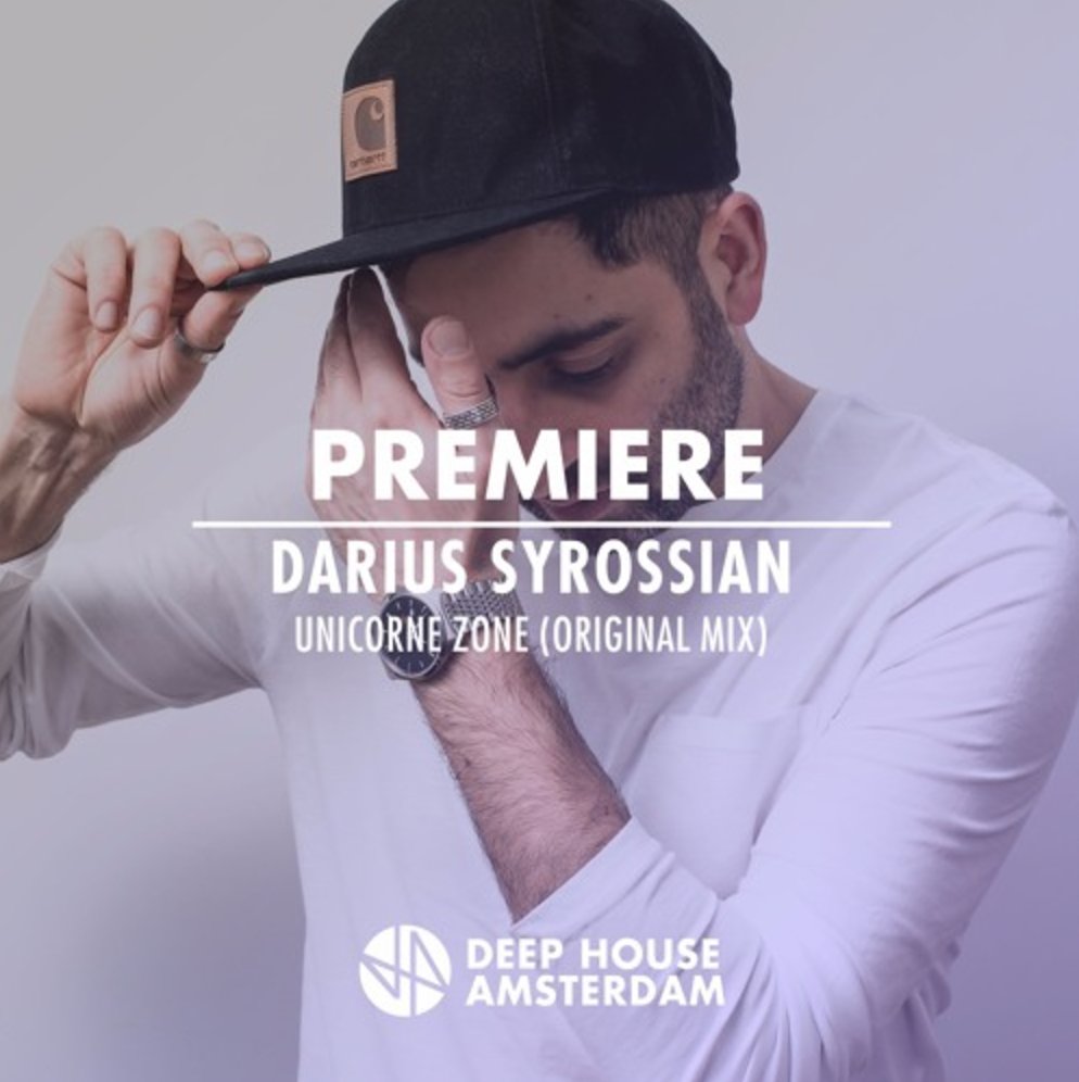 Do Not Sleep on <a href="/DariusSyrossian/">Darius Syrossian</a> new tune 'Unicorn Zone' on <a href="/2020Visionlabel/">20/20 Vision</a> bit.ly/2lb6MpA this will get you moving!