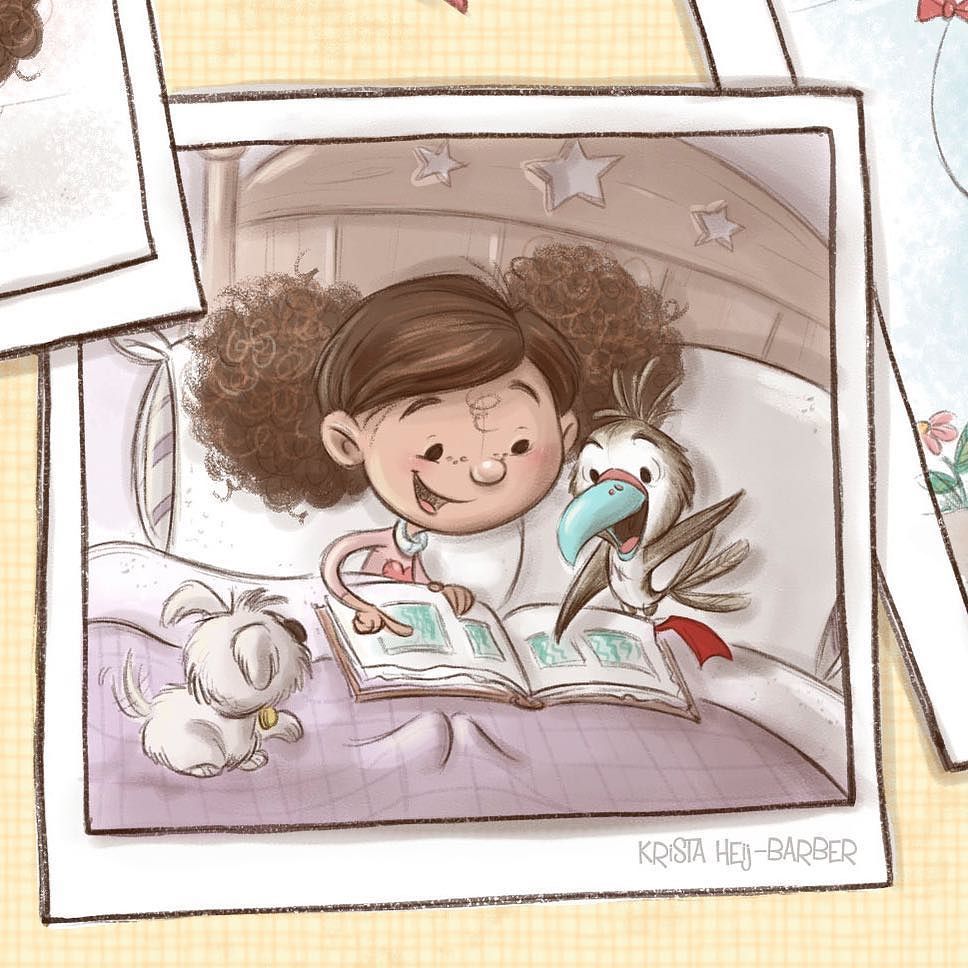 KristaHBarber's tweet photo. "Norman, is this where you live?!" @makeartthatsells #makeartthatsells #mymatsprep #matskidbook #childrensbookillus… https://t.co/iI6brn3BZm