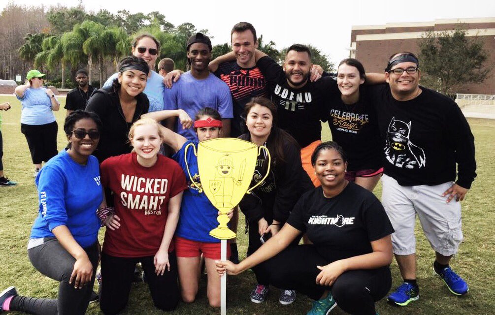 ABP Gauntlet 2017! Loved getting to meet everyone! Looking forward to the spring trips! #VUCFABP #UCF #VUCF #ServiceIs #ServiceMatters