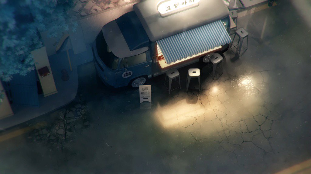 studioroomer's tweet image. &amp;lt;요일마다-프롤로그&amp;gt; 2화가 공개되었습니다.
매뉴는 멸치국수!
m.tv.naver.com/v/1425070