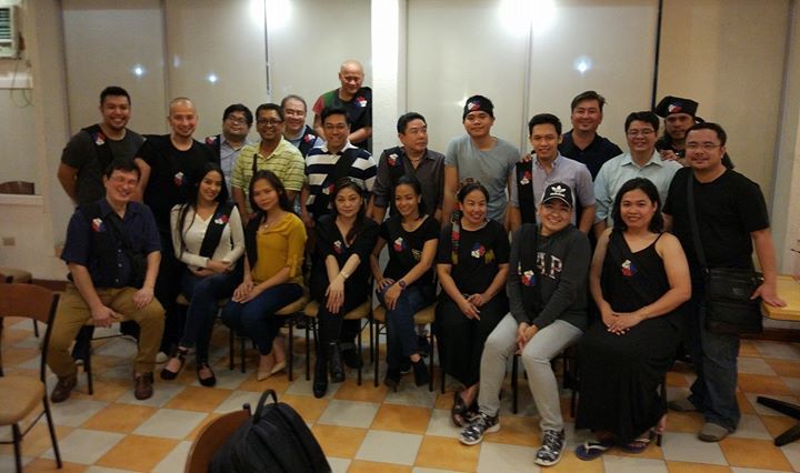 ThinkingPinoyPH's tweet photo. Dutertrolls unite! :-) https://t.co/9tomHGlyRy https://t.co/a01nijy3Hk