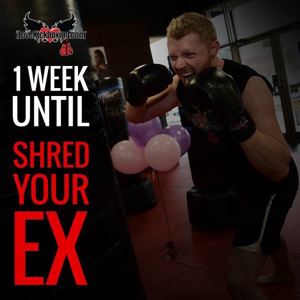 KickboxingI's tweet image. ONE WEEK! ONE WEEK!