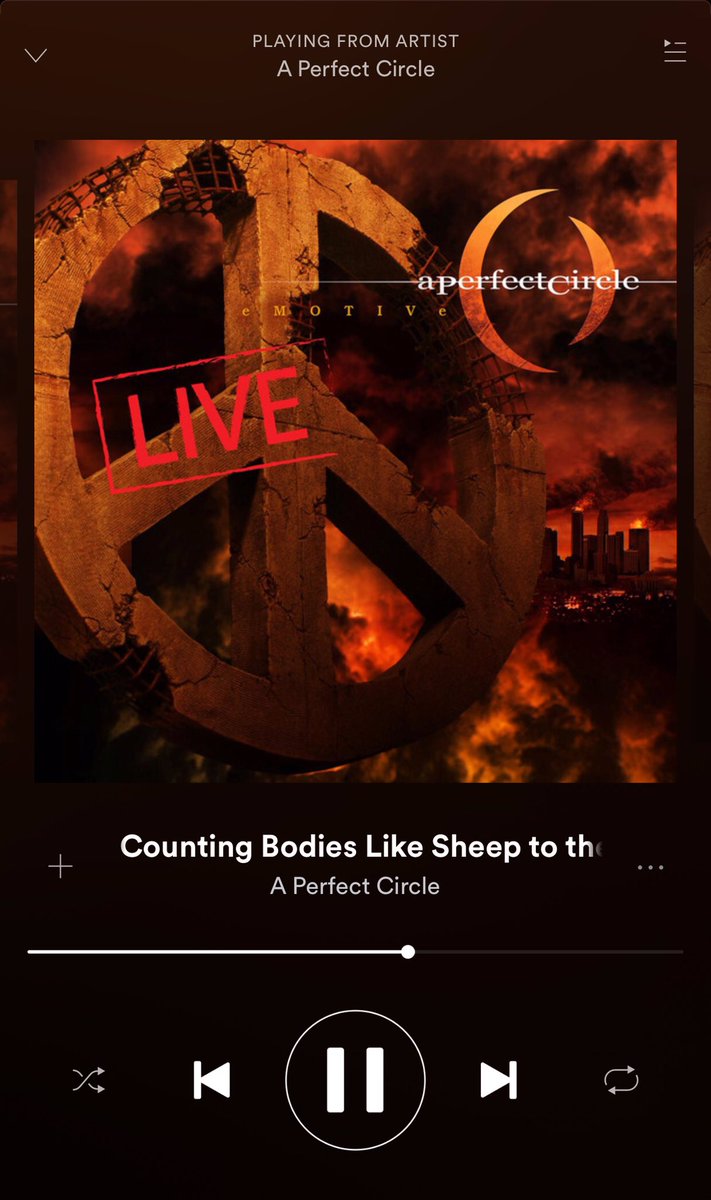 violetda's tweet image. go back to sleep!

#aperfectcircle #emotivelive