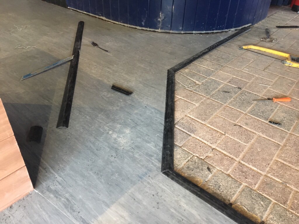 ChrisLaycock3's tweet photo. This job wasn't a #BigOne for us but it was a tricky one @Pleasure_Beach! All made easier using the right products ππΌπͺπΌ
#F77 #StopGap1200 https://t.co/kATKGErt7I