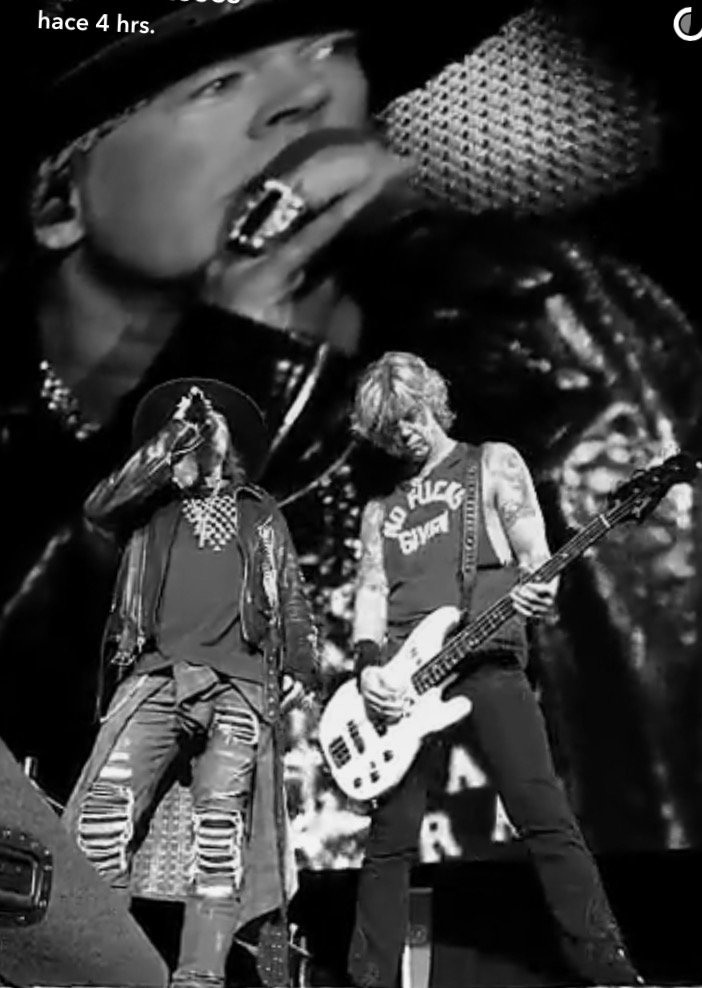 Happy Birthday Axl Rose 