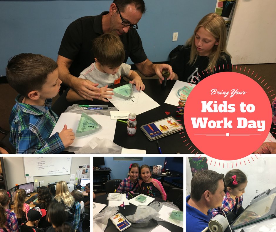 fineawards's tweet photo. We had a great turn out yesterday for bring your kids to work day! #Fineawards #Finepromos #TYKTWD https://t.co/KLUzwjuDwA