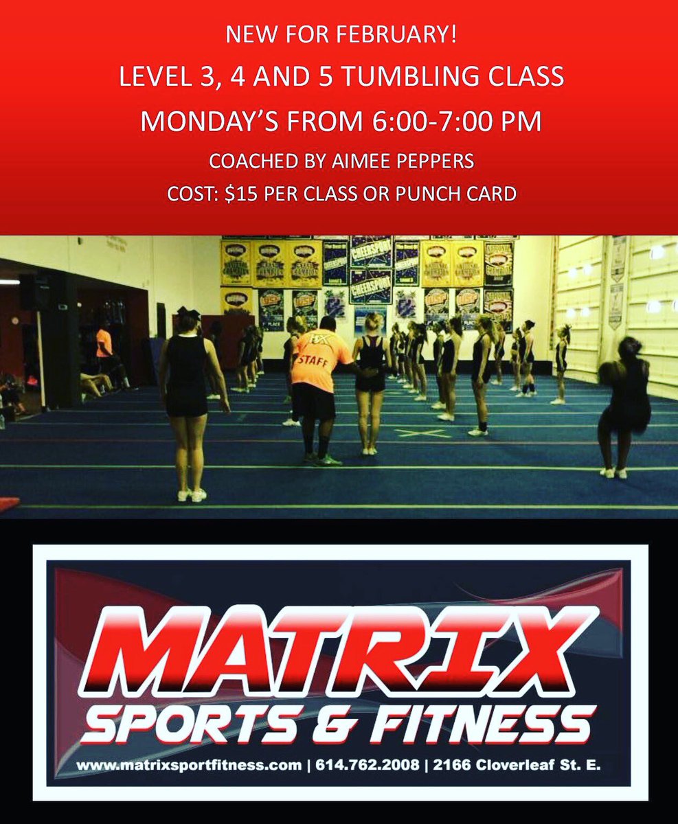MATRIX_MX_MX's tweet photo. New Class starts tonight!! Hope to see lots of new faces in the gym tonight!! https://t.co/zMrcJA3Z72