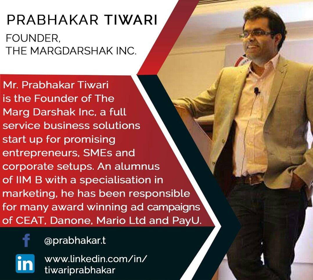 Ecclesia_BMS's tweet photo. We are glad to announce our second speaker for #Ecclesia17, Mr. Prabhakar Tiwari, Founder, The Marg Darshak Inc.!

#speaker_session https://t.co/XvglrHzWqJ