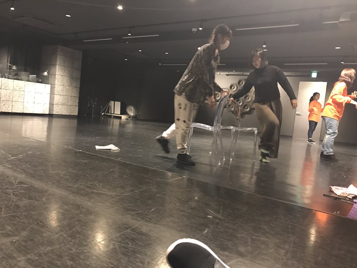 y_blue358's tweet photo. おぷて？っていうケーポアイドルが、あたしらの前に練習してたwwwめっちゃ礼儀正しかった。 https://t.co/SzQ2N3cU21