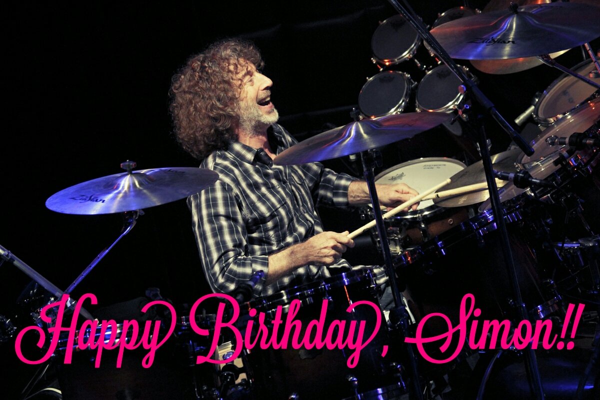 Happy Birthday to the one & only Simon Phillips  