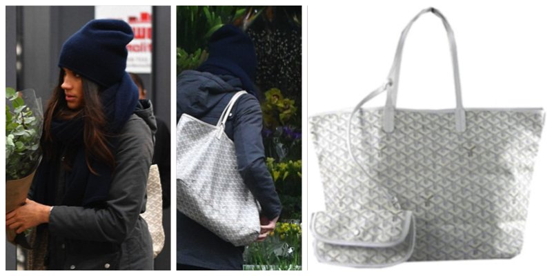 goyard meghan markle